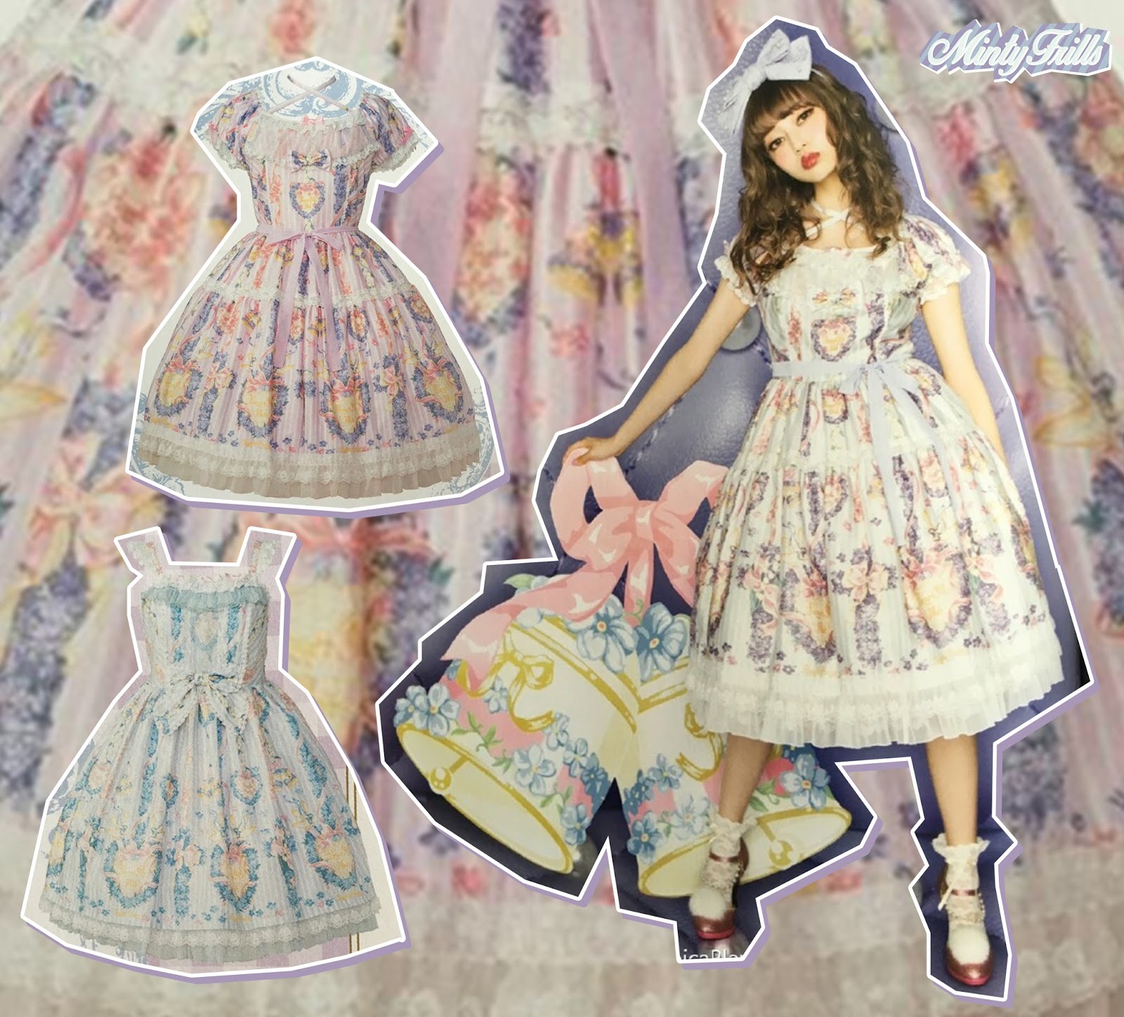 Mintyfrills: Angelic Pretty: 7 New Upcoming Releases!